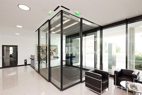 هدف استفاده از درب اتوماتیک مثلثی 